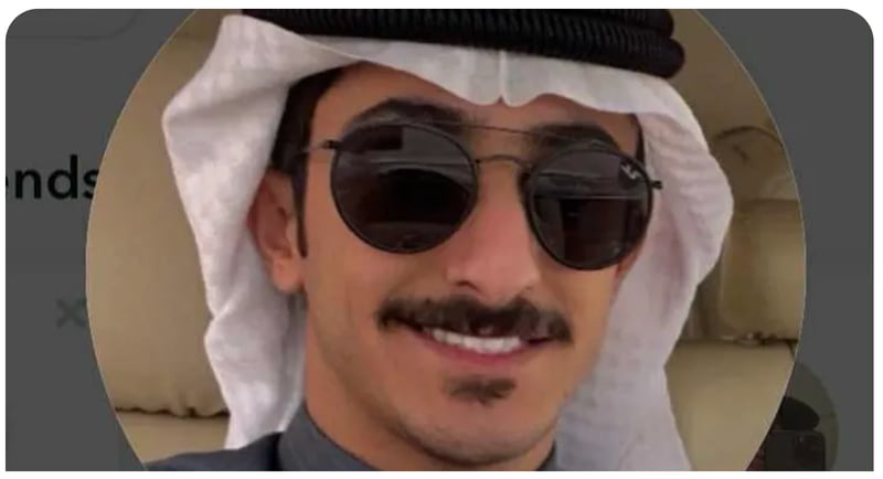 A picture of Turki Alazemi, 21, a Northern Illinois University student who was killed on Oct. 19, 2025, in a motorcycle crash in Sycamore. The photo was shared on a public GoFundMe page created by his friend Breyanna Rodriguez, to raise funds to plant trees or build a memorial bench in his honor.