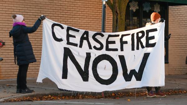 Joliet rabbi responds to news of ceasefire