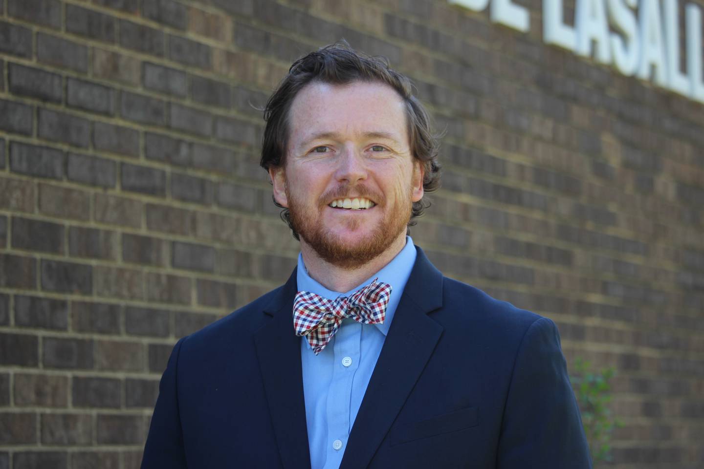 Kevin Beirne is the new president at Montini Catholic High School.