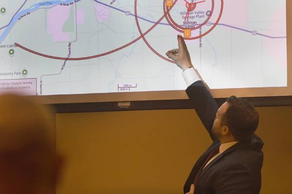 FBI agent tells Ogle County jury cellphone data places Meyer near home night before ex-wife’s death