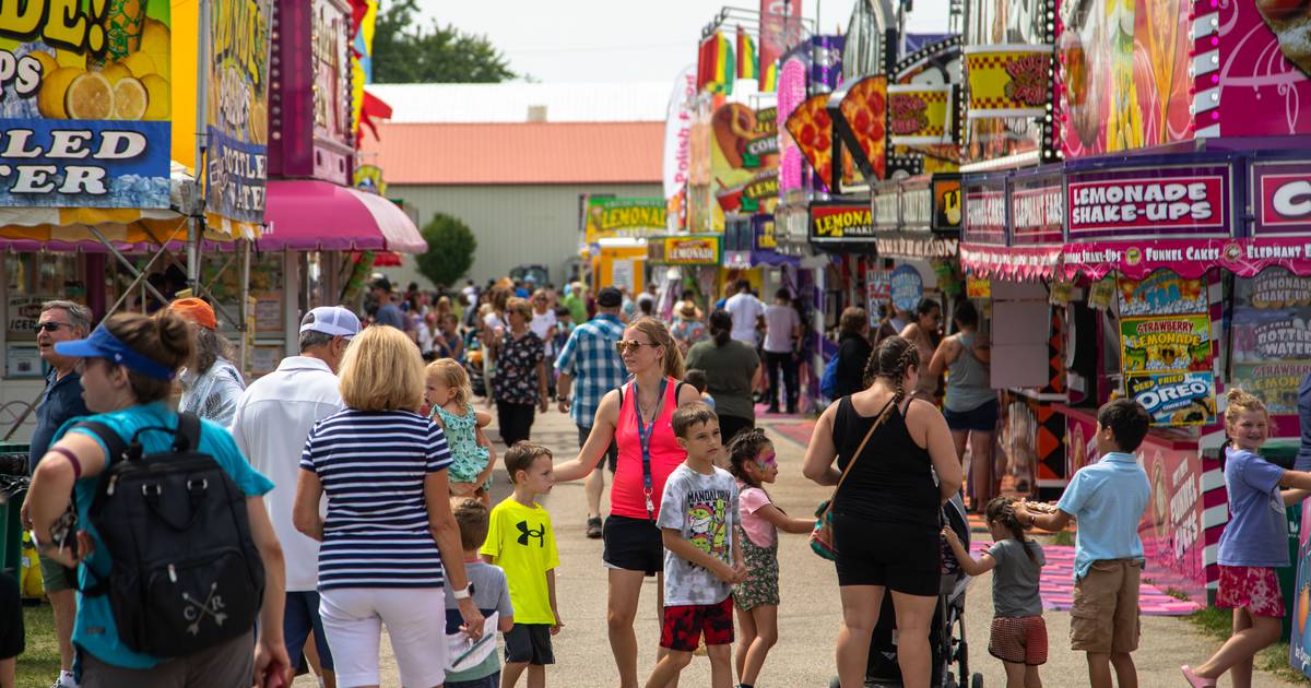 Going to the McHenry County Fair on Thursday? Here’s the schedule