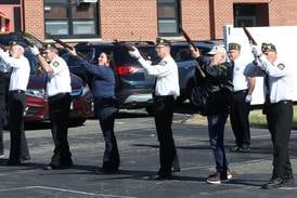 Photos: Logan Jr. High honors Veterans in Princeton