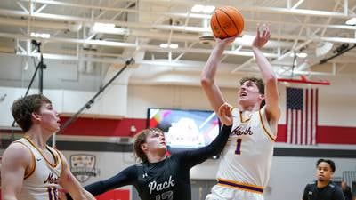 Downers Grove North’s Colin Doyle, already an established pitcher, ready to make his mark on basketball court