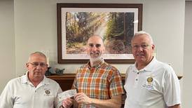Mt. Morris Legion donates $250 to All Hands on Deck project