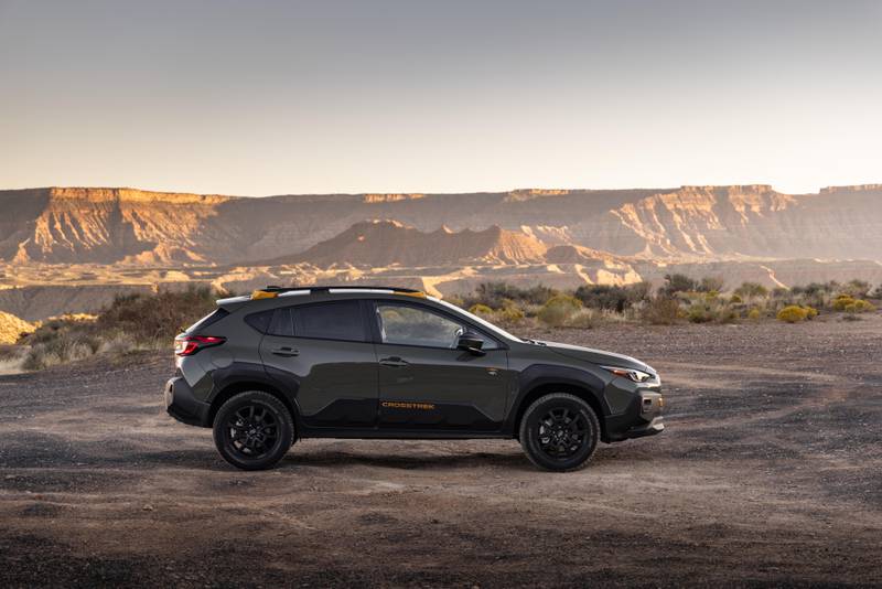 The 2024 Subaru Crosstrek Wilderness adds more off-rod capability, style.