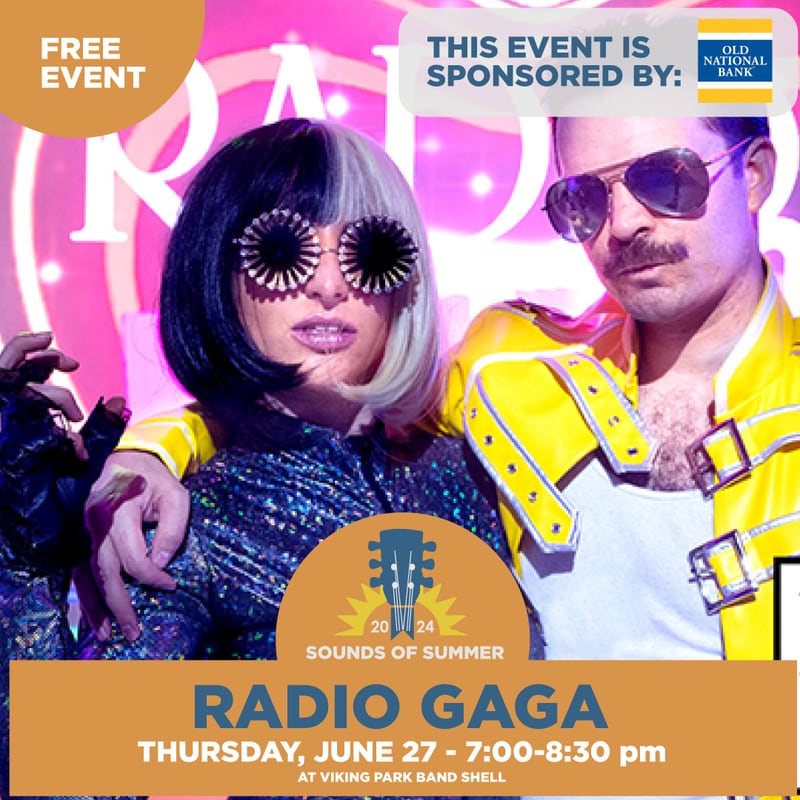 Radio GaGa will perform June 27 at Viking Park in Gurnee.