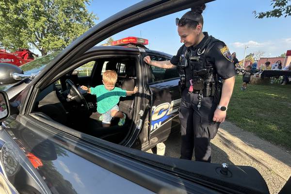 Ogle County police, fire agencies showcased at National Night Out
