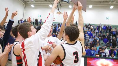 Boys basketball: Brayden Fagbemi’s big play helps Benet avoid Geneva upset attempt