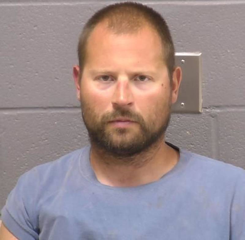 Michael L. Trinka, 33, of Wilmington, was arrested on July 12, 2023 by Illinois State Police and faces 12 counts of felony aggravated DUI for a June 27 collision that killed a couple from Emington.