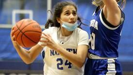 Girls Basketball: Freshman Sara Abdul comes through late, seals Wheaton North’s win against St. Charles East