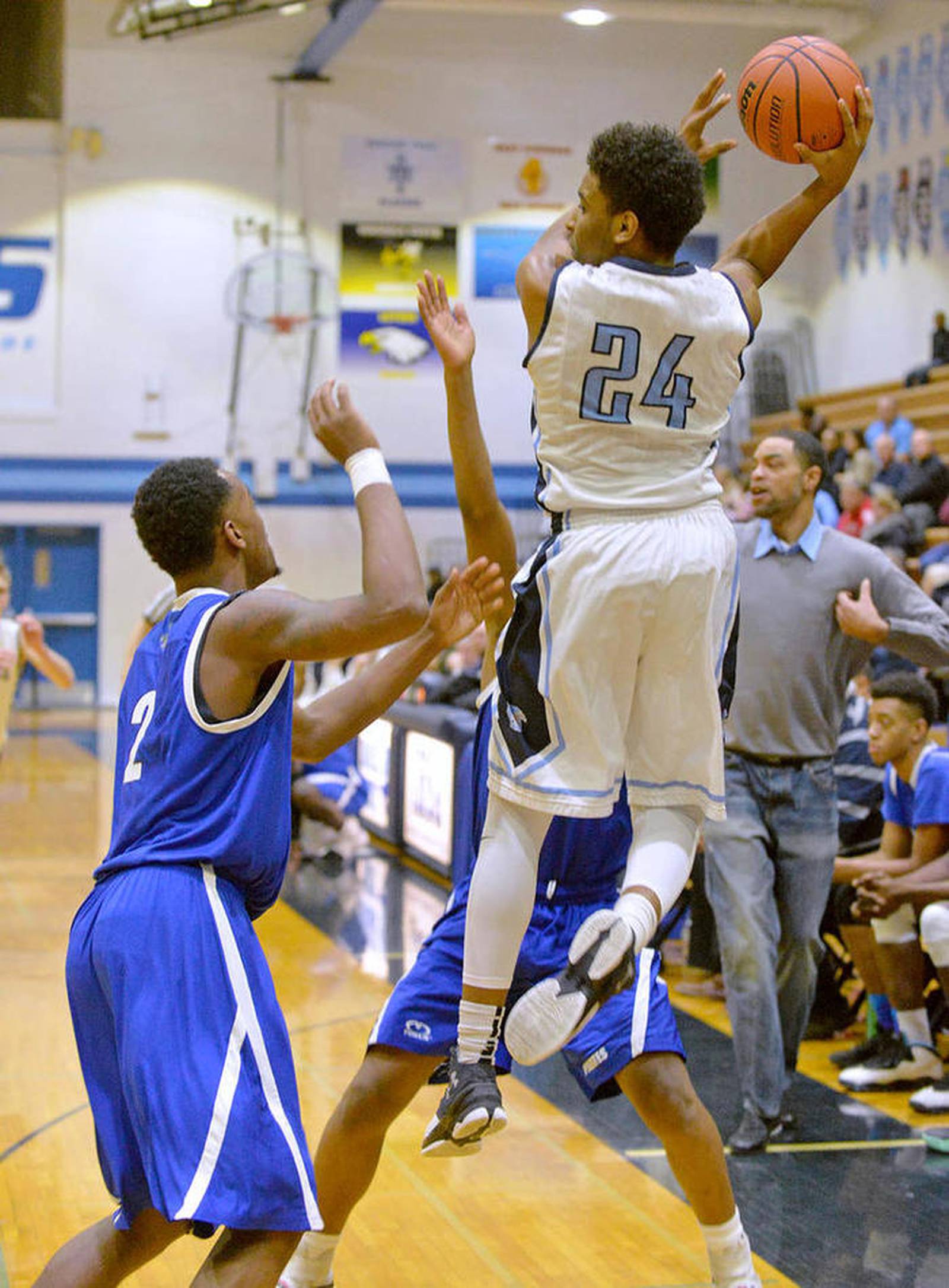 High school boys basketball Downers Grove South rises to occasion on