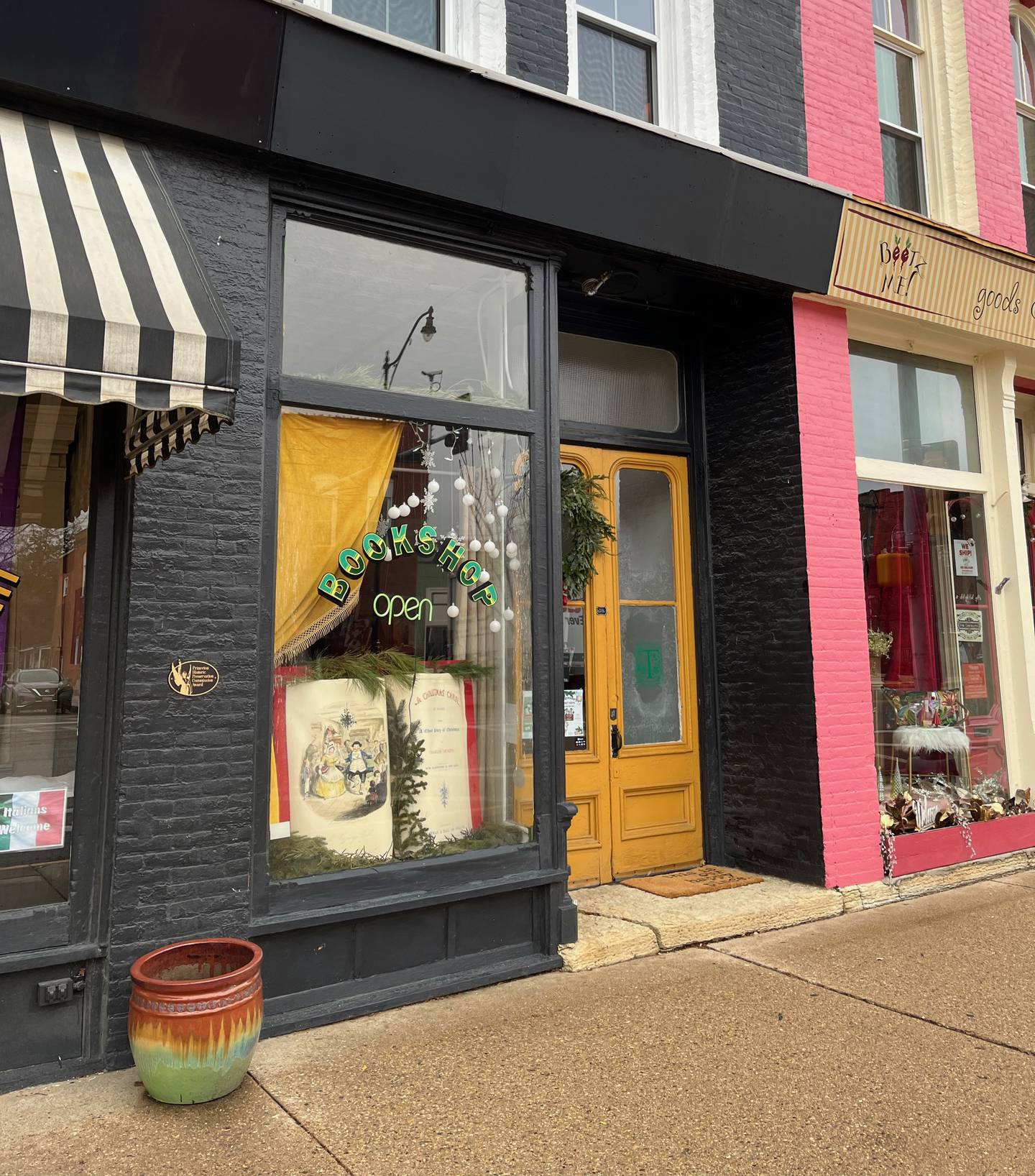 True Leaves Bookstore is located at 950 N. Main St., Suite A, in Princeton.