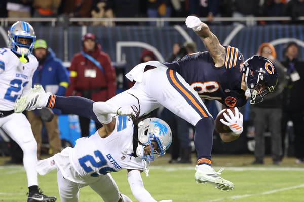 Photos: Bears fall to Lions 19-16 in final regular season game