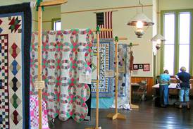 Are you a proud quilt owner? Display it at the annual PrairieFest Quilt Show June 16-17 in Oswego