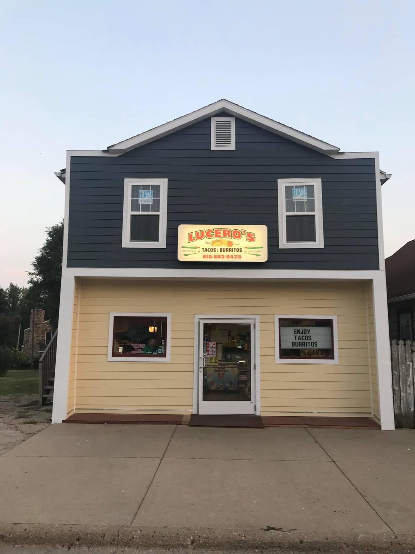 Lucero’s is located at 211 W. St. Paul Street in Spring Valley and is open Monday through Saturday 9 a.m. to 8 p.m.