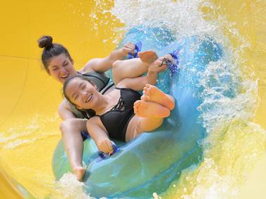 Splash through summer at your local aquatic center