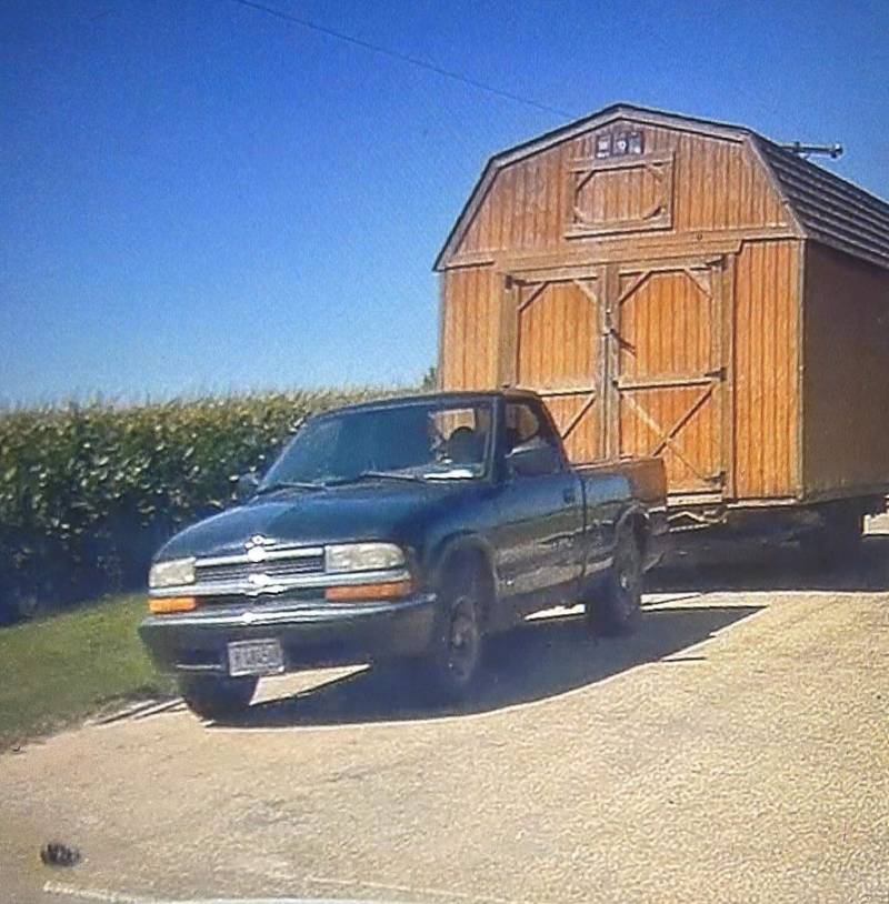 Mendota police said on Facebook they have recovered the shed reported stolen. The item was publicized on Mendota police's Facebook page.