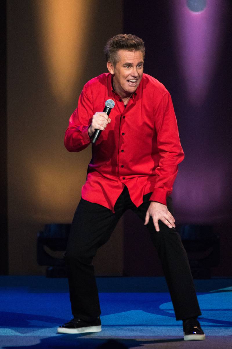 Comedian Brian Regan, who has been performing for more than 30 years, is bringing his national tour to the Northern Illinois University Convocation Center on Friday, Aug. 9.