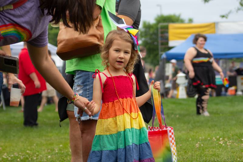 Asa Pakula smiles for picture on Saturday, June 8, 2024 at Jordan Block Park in Ottawa.