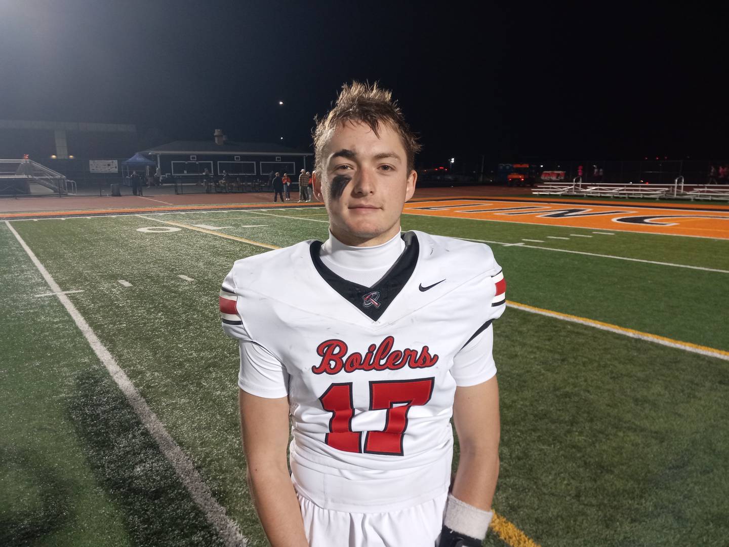 Bradley-Bourbonnais senior Ellis Johnson