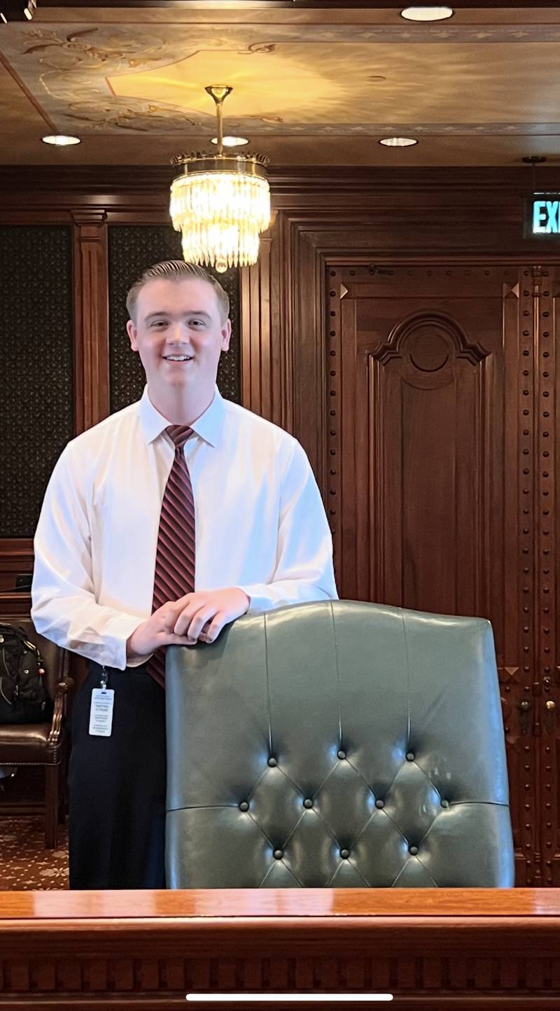 Nolan Kemp of Dixon has declared he intends to run for Illinois Representative in the 74th District.
