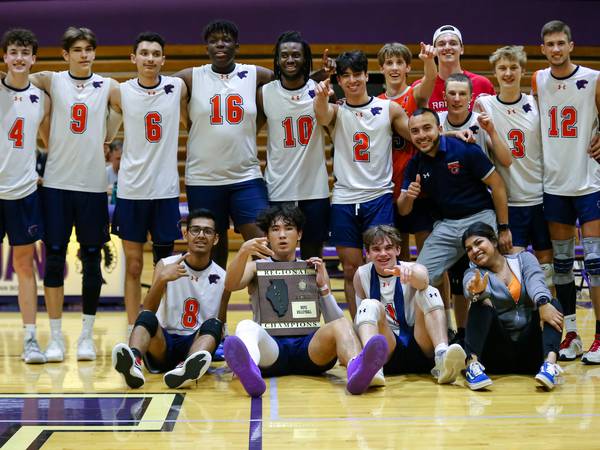 Photos: Oswego vs. Downers Grove North volleyball, regional final
