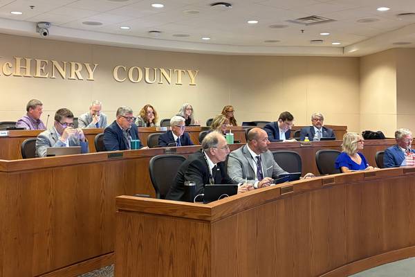 After tough tax levy vote, and with an election in ’26, McHenry County Board punts on its salaries