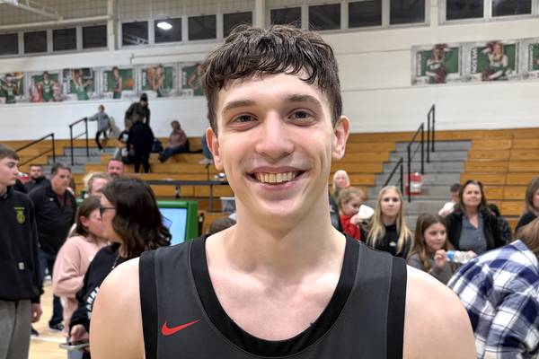 The Times Athlete of the Week: Woodland’s Jaron Follmer