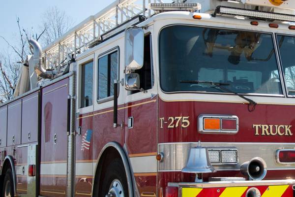 Dixon house fire blamed on space heater; dog rescued from burning home