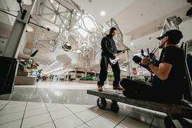 Music video finds film set, inspiration in Bradley’s Northfield Square mall