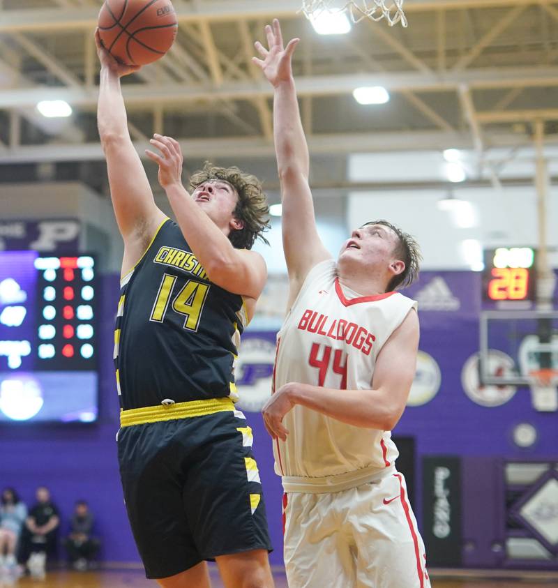Photos Streator vs. Yorkville Christian boys basketball at 60th Annual