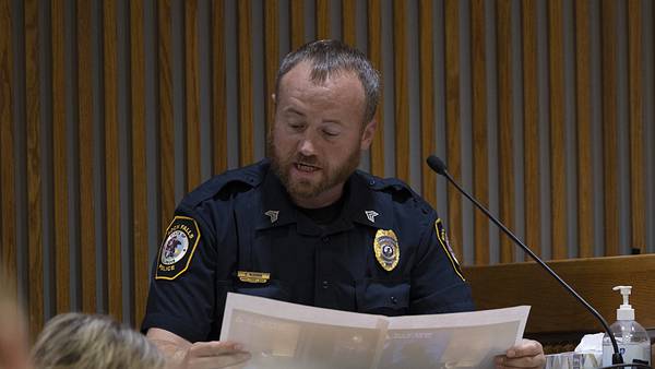 Rock Falls City Council appoints McKanna as interim police chief; mayor says city in ‘no hurry’ to hire 