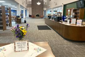 Celebrate National Library Week at Odell in Morrison