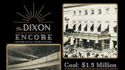 Aurand: New capital campaign launched for The Dixon Historic Theatre