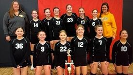Pumas 6th grade team wins Peru volleyball tournament