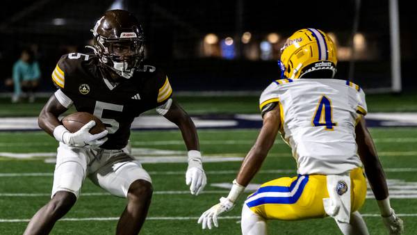Photos: Joliet Catholic vs. Lyons varsity football