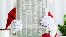 Catch Santa around Kane County