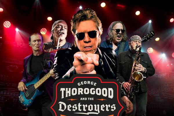 Music legends George Thorogood & the Destroyers coming to Rialto Square Theatre March 29