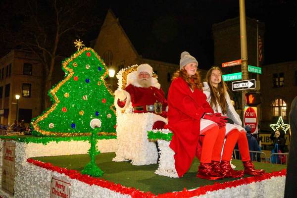 Joliet City Center Partnership hosts 27th annual Light Up the Holidays Festival and Parade