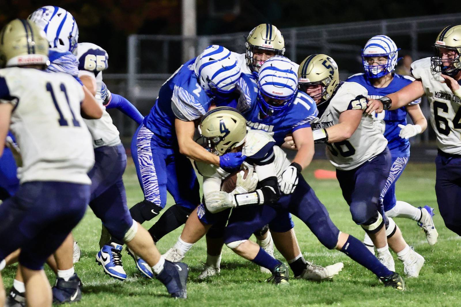 Photos Mercer County at Princeton football Shaw Local