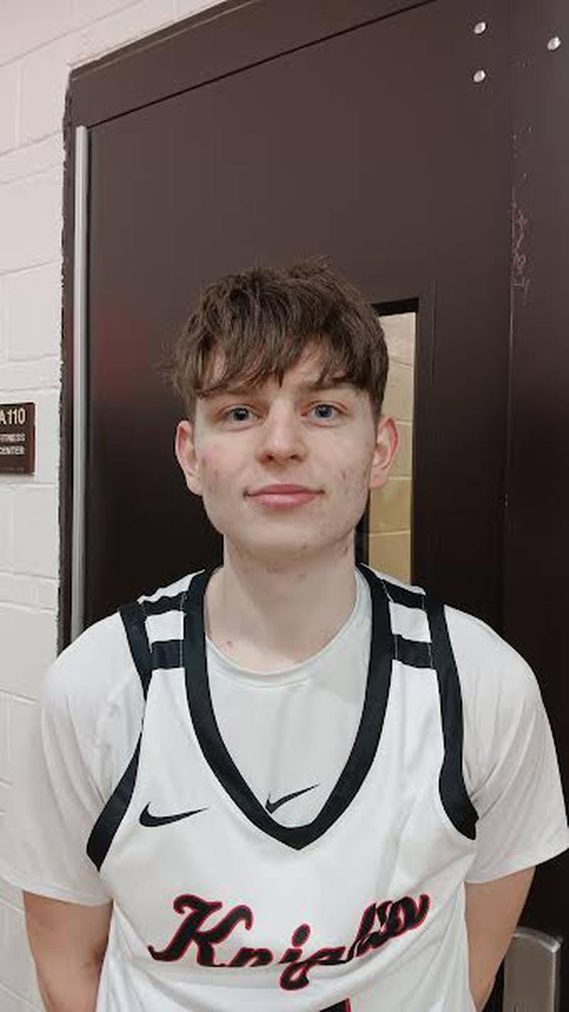 Lincoln-Way Central's Jack Rimkunas