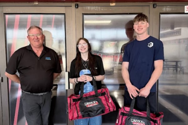 Stillman Valley High School students awarded welding equipment from Rockford Airgas