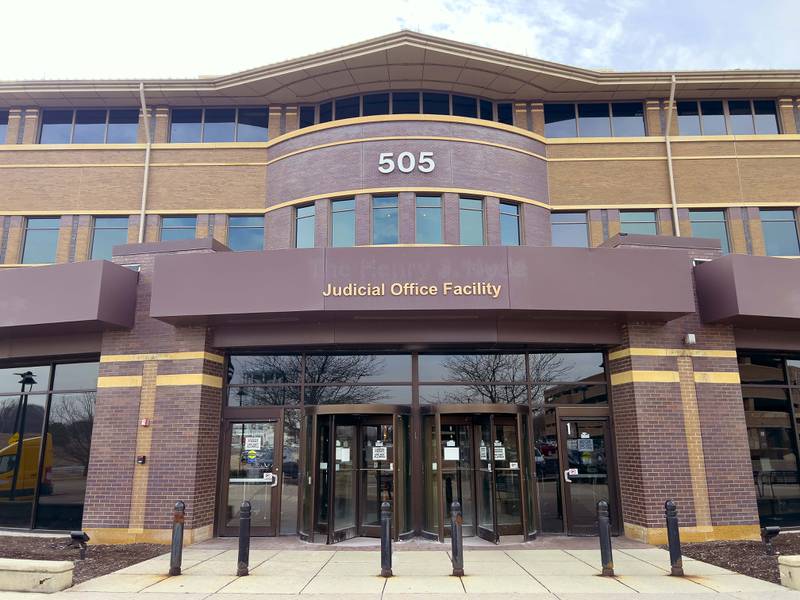 The DuPage Judicial Office Facility Wednesday, Feb. 26, 2025 at 505 N. County Farm Road in Wheaton Illinois. DuPage County officials plan to update the Gallery and to seek input from the community on the people, places, and stories that should be featured in the new exhibit.