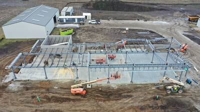 Photos: IVCC's new agricultural education center takes shape in Oglesby