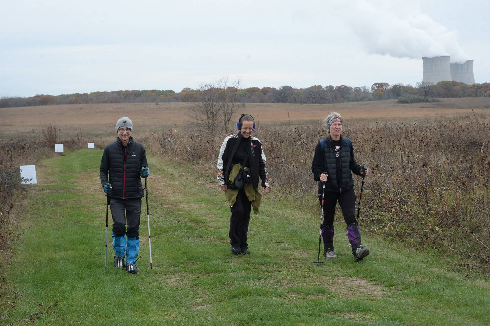 Walkers hit the trails to Trek for Troops and help a retreat for