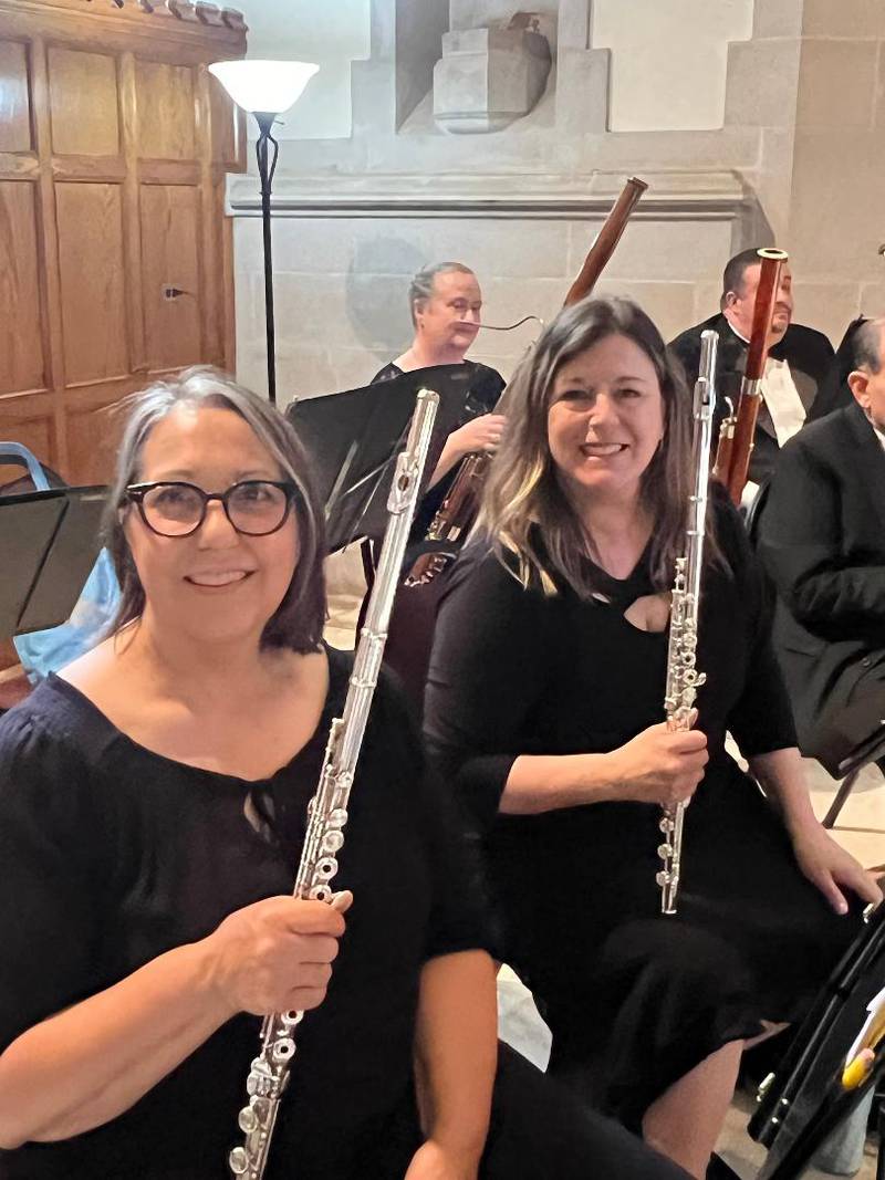 The Sinfonietta Bel Canto will perform a special New Year’s Day and Fundraising Concert at 3 p.m. Wednesday Jan. 1 at  St. Paul United Church of Christ in Downers Grove.