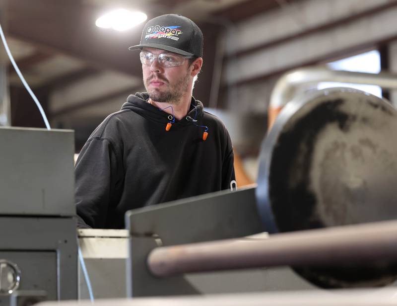 DeKalb Mechanical Tuesday, Feb. 17, 2026, in DeKalb.