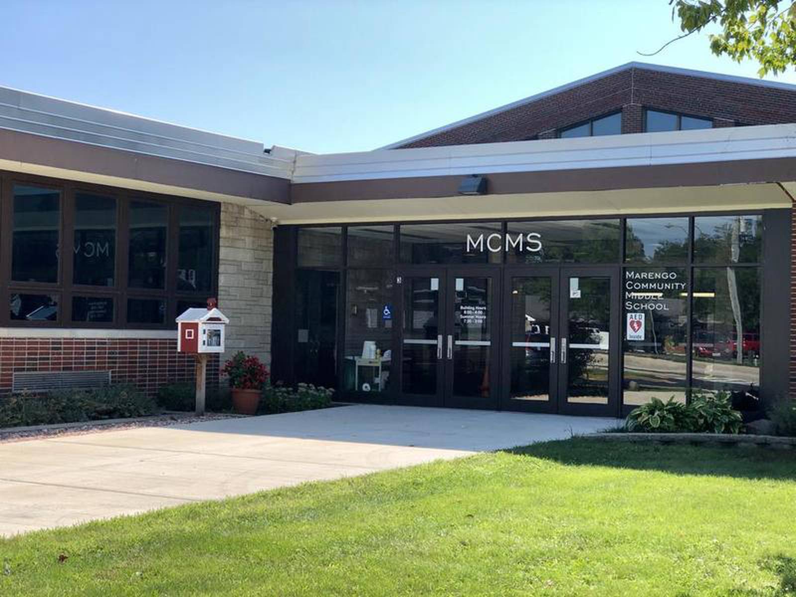 Marengo Community Middle School names associate principal Brad