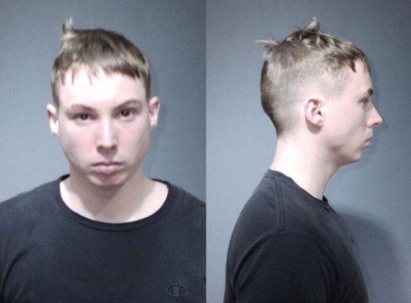 Joshua French, 24, of Plano, March 12, 2025.