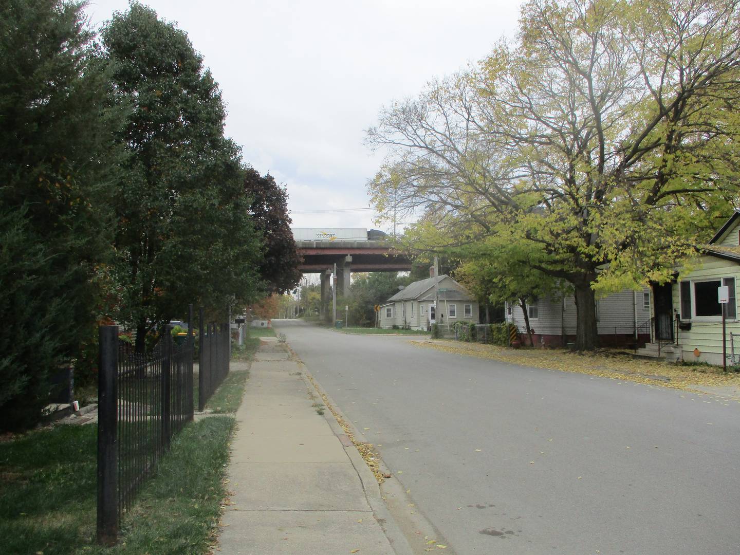 The state of Illinois has acquired 80 properties, mostly residences, in the Joliet neighborhood beneath the Interstate 80 bridges over the Des Plaines River, which will be replaced with new bridges in 2026. Oct. 23, 2024